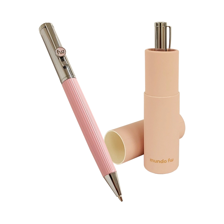 Lapicera Boligrafo FW Essential Retractil con Estuche Art.201460